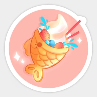 Taiyaki Sticker